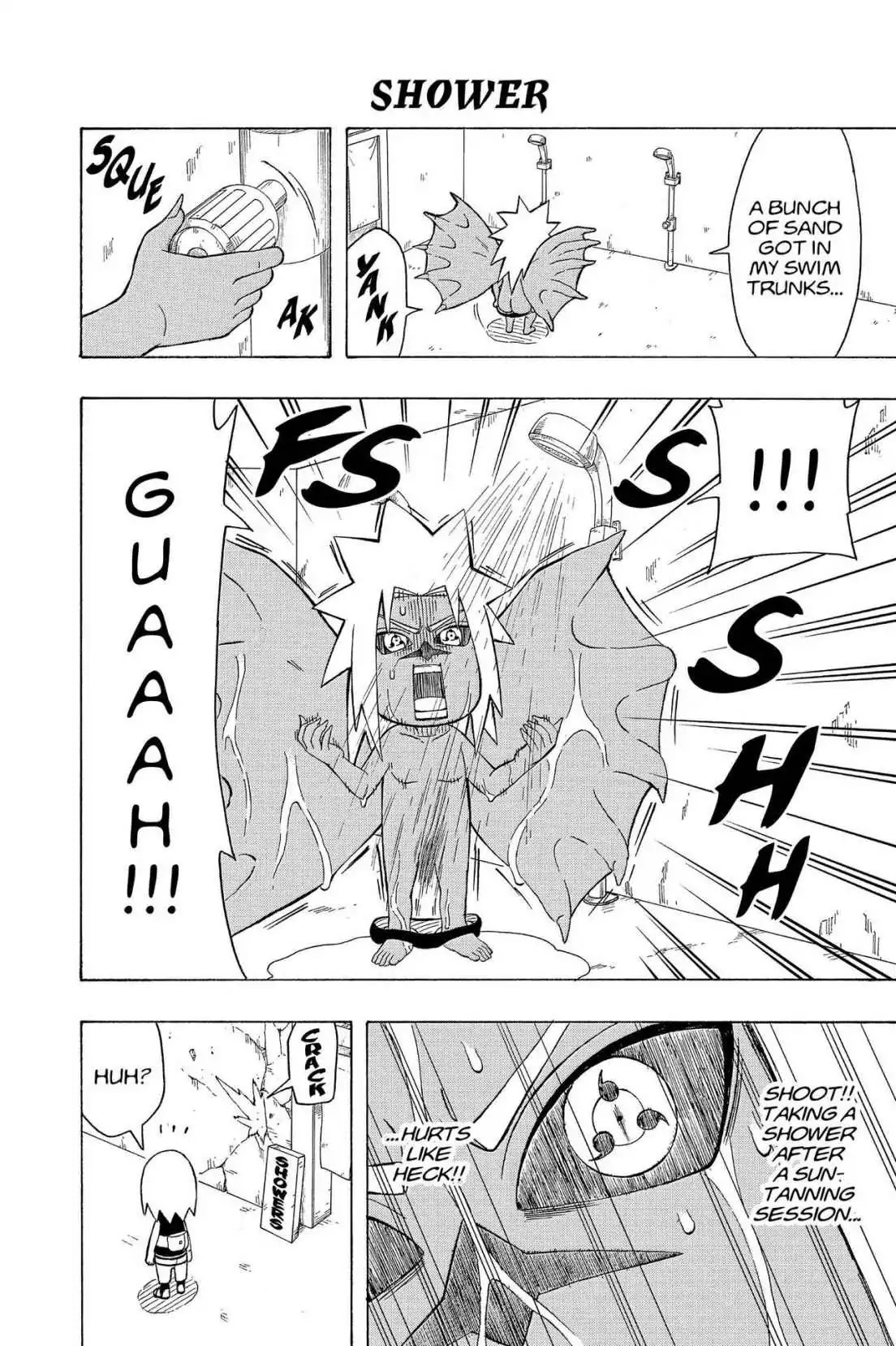 Naruto: Chibi Sasuke's Sharingan Legend Chapter 17 page 12 - Chapter 17: Beach Shack Taka