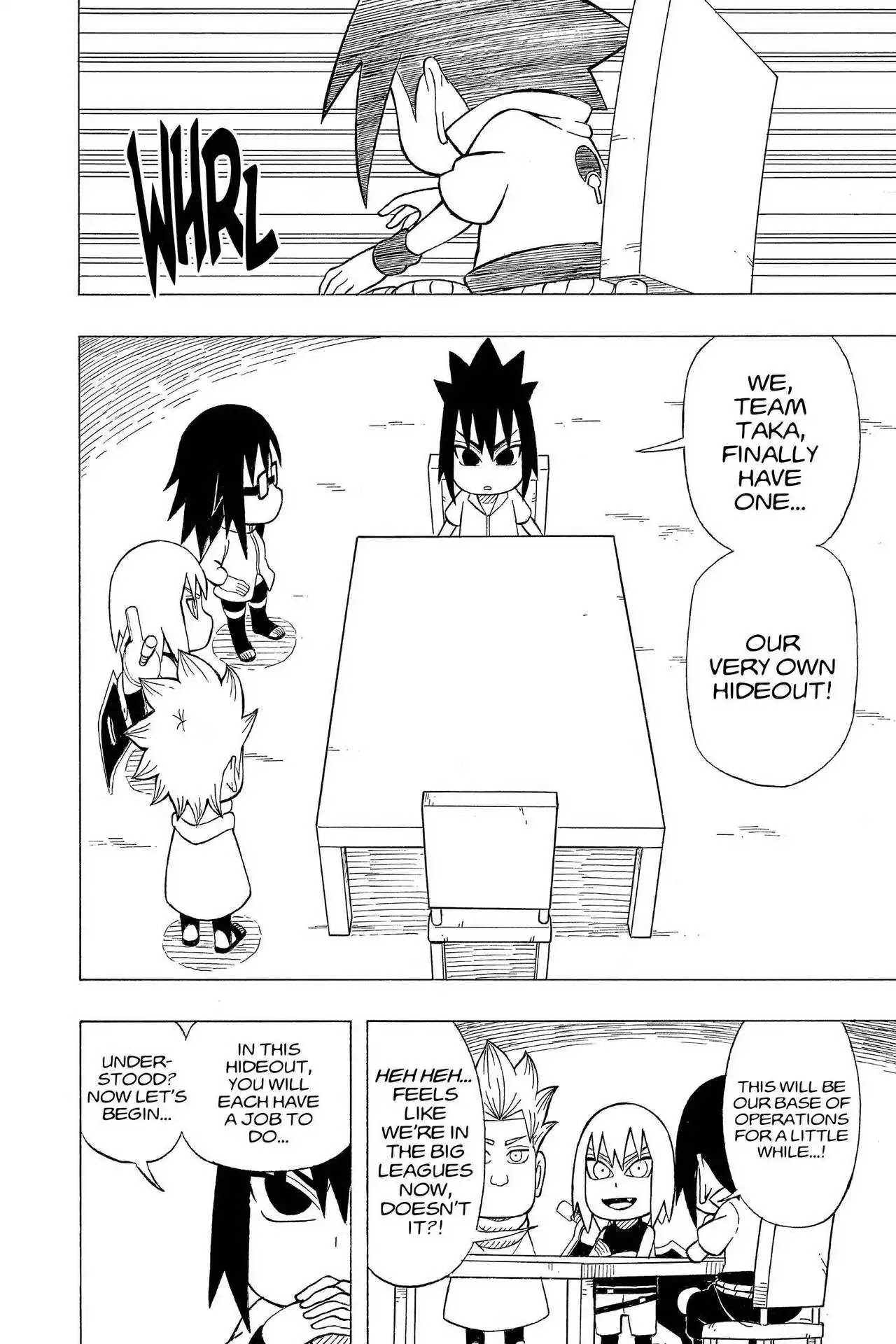 Naruto: Chibi Sasuke's Sharingan Legend Chapter 17 page 2 - Chapter 17: Beach Shack Taka