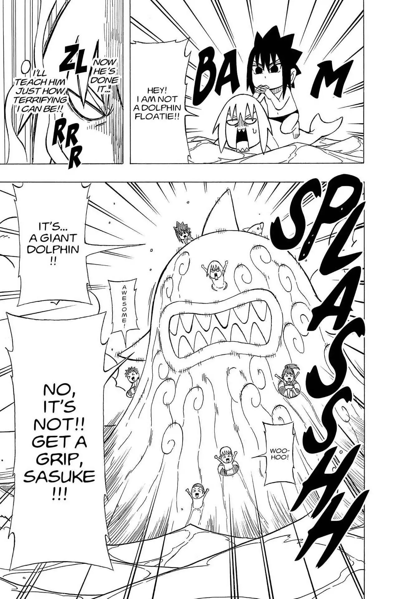 Naruto: Chibi Sasuke's Sharingan Legend Chapter 17 page 5 - Chapter 17: Beach Shack Taka