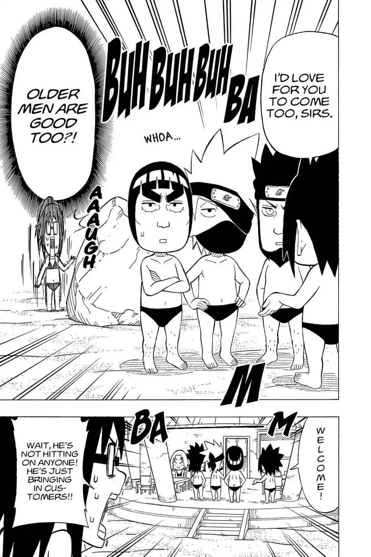Naruto: Chibi Sasuke's Sharingan Legend Chapter 17 page 7 - Chapter 17: Beach Shack Taka