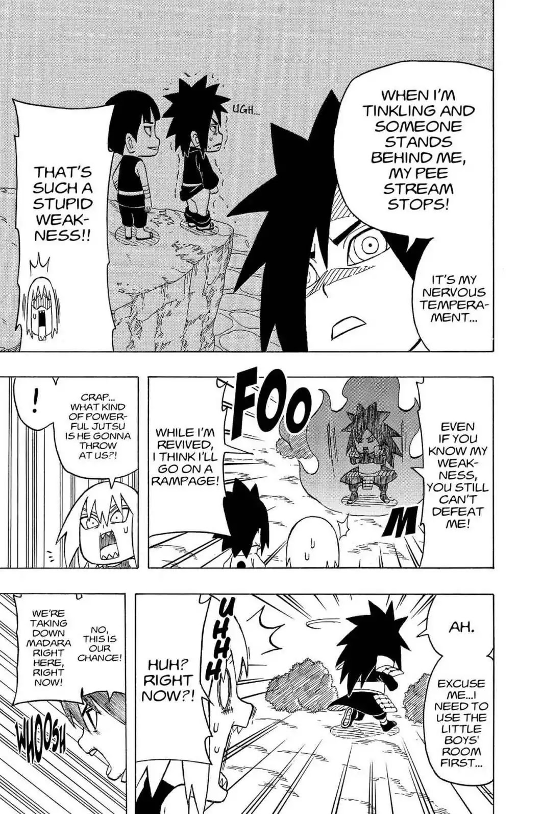 Naruto: Chibi Sasuke's Sharingan Legend Chapter 18 page 10 - Chapter 18: True Tales of the Spooky Sharingan Legend