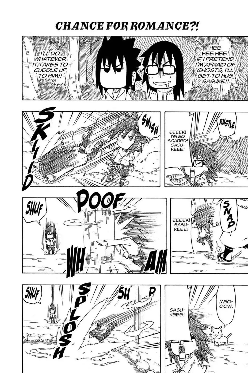 Naruto: Chibi Sasuke's Sharingan Legend Chapter 18 page 5 - Chapter 18: True Tales of the Spooky Sharingan Legend