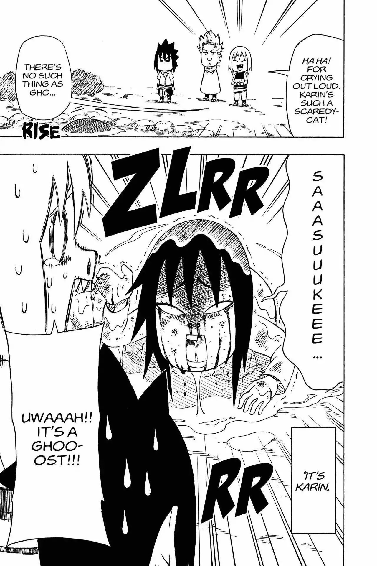 Naruto: Chibi Sasuke's Sharingan Legend Chapter 18 page 6 - Chapter 18: True Tales of the Spooky Sharingan Legend