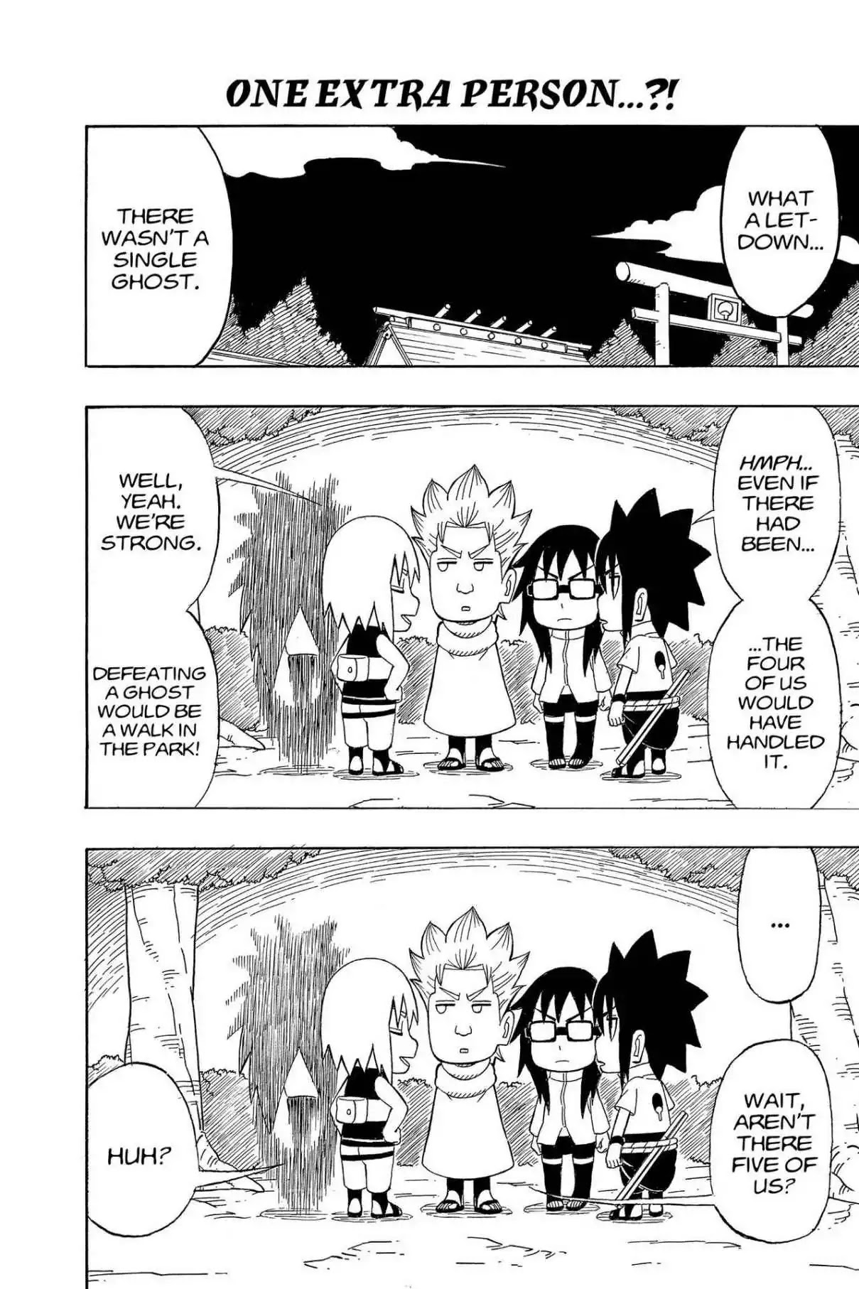 Naruto: Chibi Sasuke's Sharingan Legend Chapter 18 page 7 - Chapter 18: True Tales of the Spooky Sharingan Legend