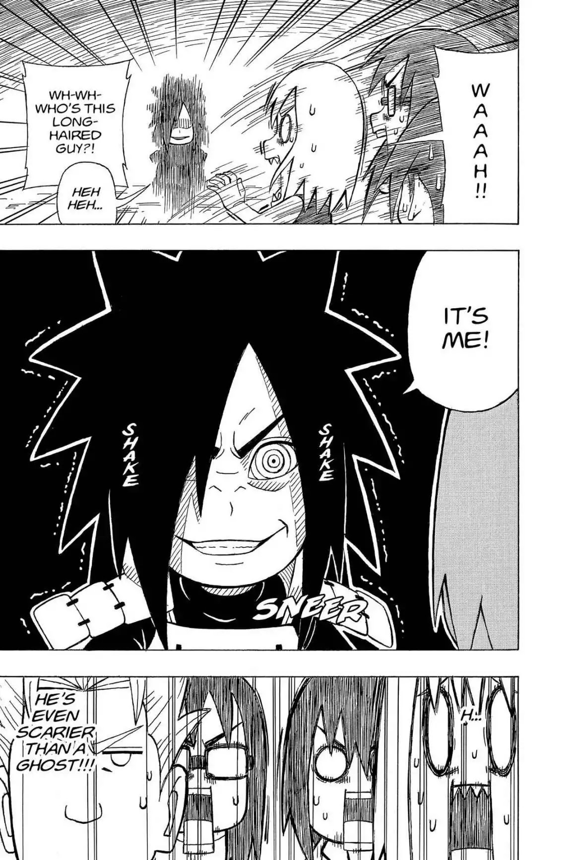 Naruto: Chibi Sasuke's Sharingan Legend Chapter 18 page 8 - Chapter 18: True Tales of the Spooky Sharingan Legend