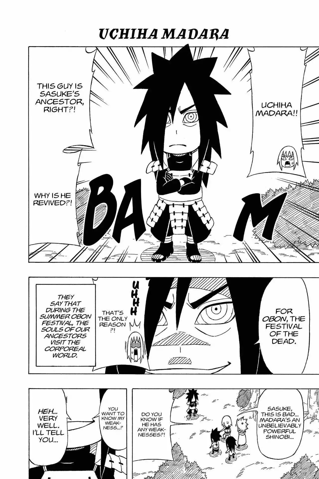 Naruto: Chibi Sasuke's Sharingan Legend Chapter 18 page 9 - Chapter 18: True Tales of the Spooky Sharingan Legend