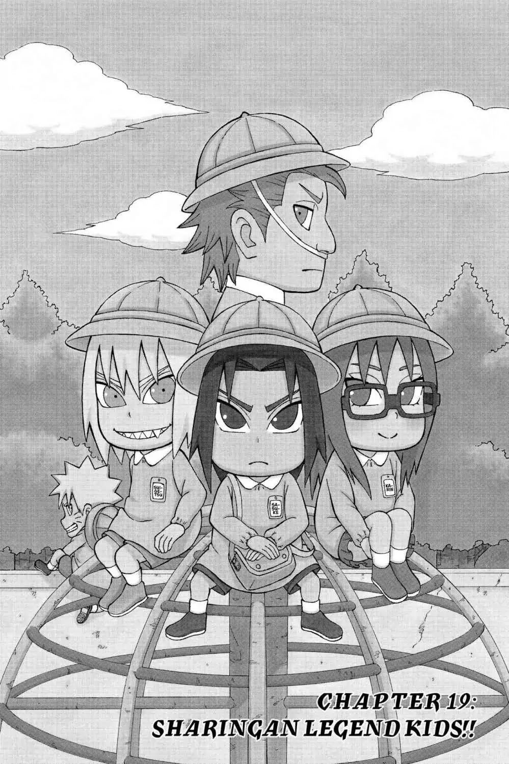 Naruto: Chibi Sasuke's Sharingan Legend Chapter 19 page 1 - Chapter 19: Sharingan Legend Kids!!