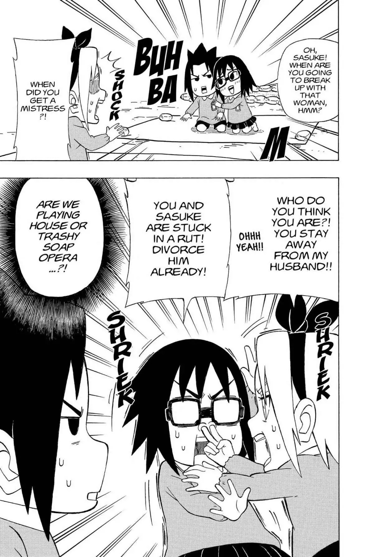 Naruto: Chibi Sasuke's Sharingan Legend Chapter 19 page 10 - Chapter 19: Sharingan Legend Kids!!