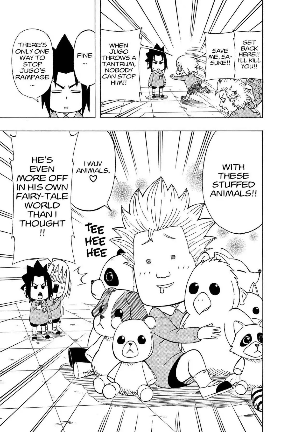 Naruto: Chibi Sasuke's Sharingan Legend Chapter 19 page 12 - Chapter 19: Sharingan Legend Kids!!