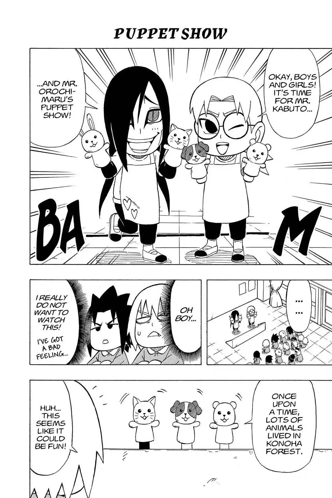 Naruto: Chibi Sasuke's Sharingan Legend Chapter 19 page 13 - Chapter 19: Sharingan Legend Kids!!