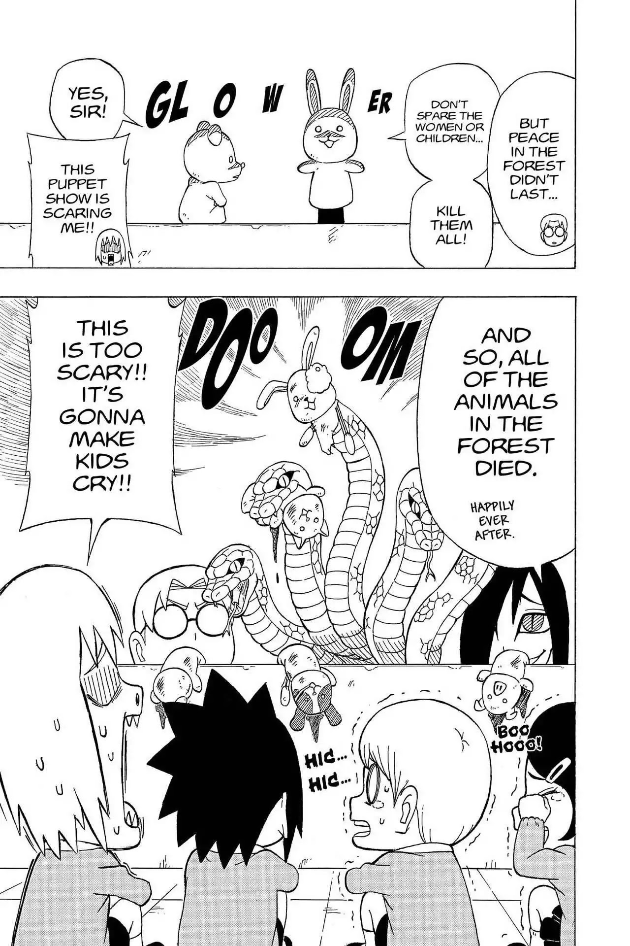 Naruto: Chibi Sasuke's Sharingan Legend Chapter 19 page 14 - Chapter 19: Sharingan Legend Kids!!