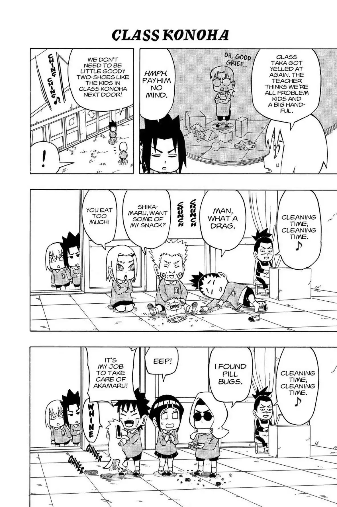 Naruto: Chibi Sasuke's Sharingan Legend Chapter 19 page 15 - Chapter 19: Sharingan Legend Kids!!