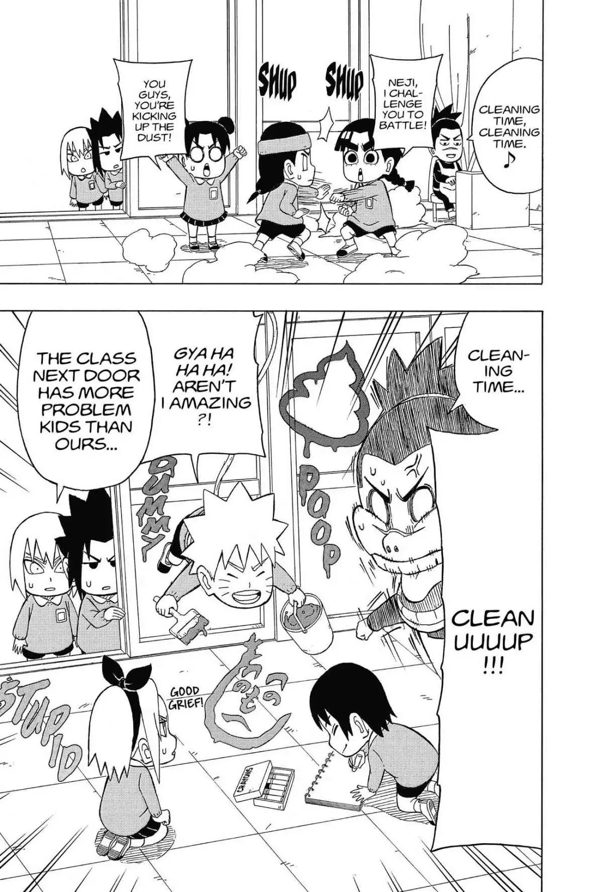 Naruto: Chibi Sasuke's Sharingan Legend Chapter 19 page 16 - Chapter 19: Sharingan Legend Kids!!