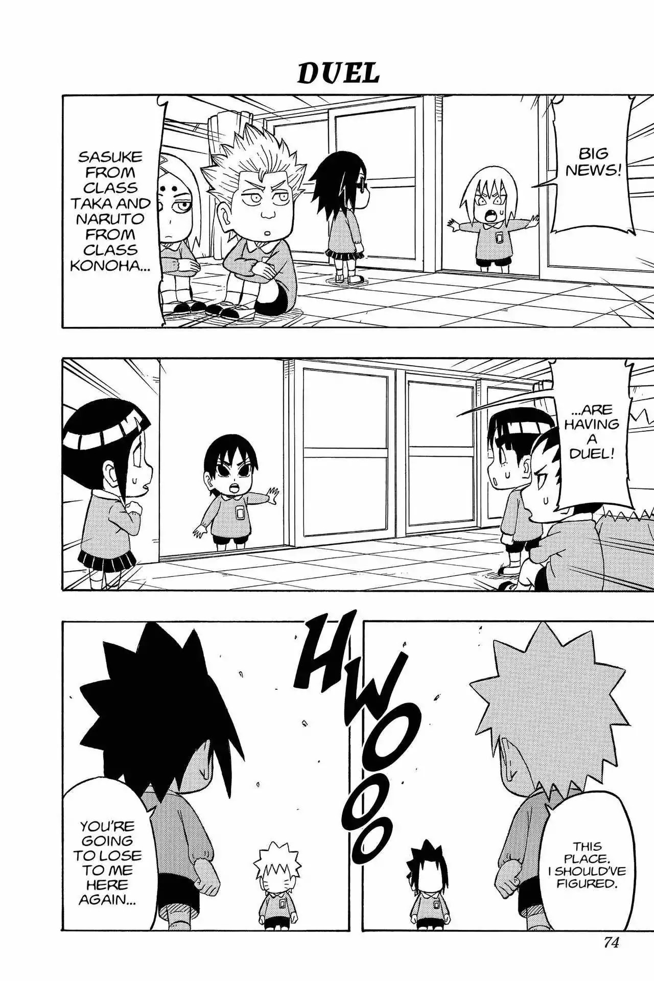 Naruto: Chibi Sasuke's Sharingan Legend Chapter 19 page 17 - Chapter 19: Sharingan Legend Kids!!