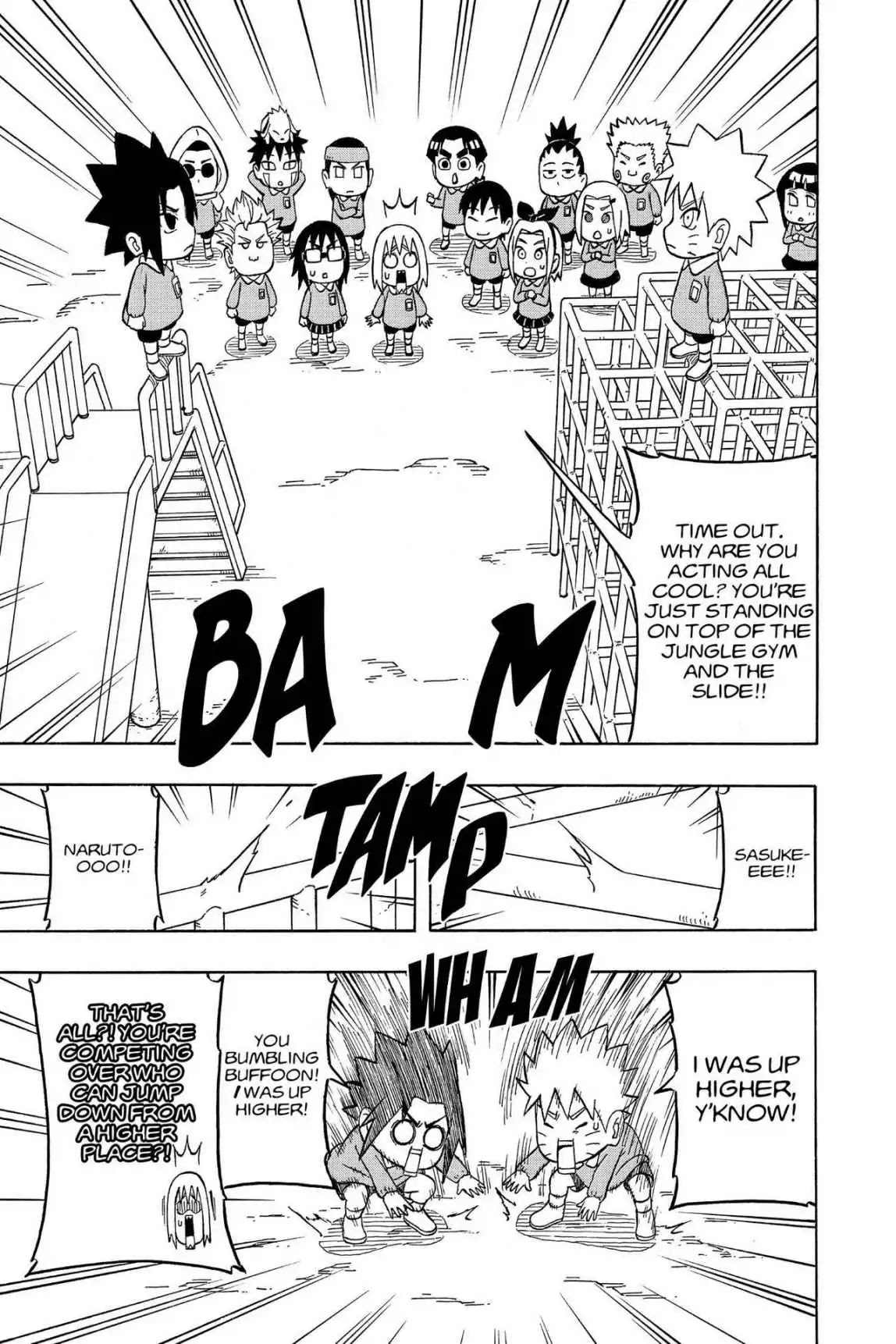 Naruto: Chibi Sasuke's Sharingan Legend Chapter 19 page 18 - Chapter 19: Sharingan Legend Kids!!