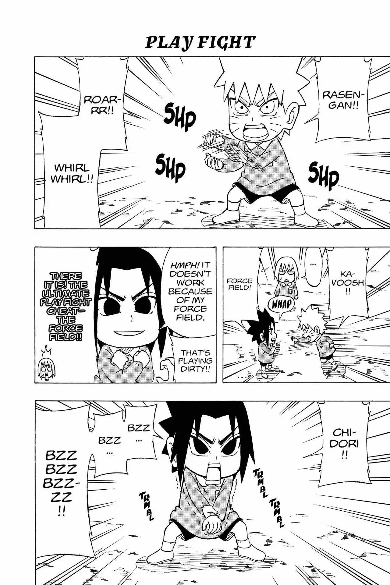 Naruto: Chibi Sasuke's Sharingan Legend Chapter 19 page 19 - Chapter 19: Sharingan Legend Kids!!
