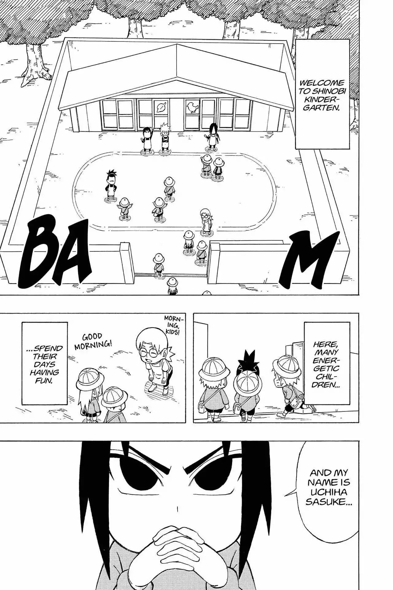 Naruto: Chibi Sasuke's Sharingan Legend Chapter 19 page 2 - Chapter 19: Sharingan Legend Kids!!