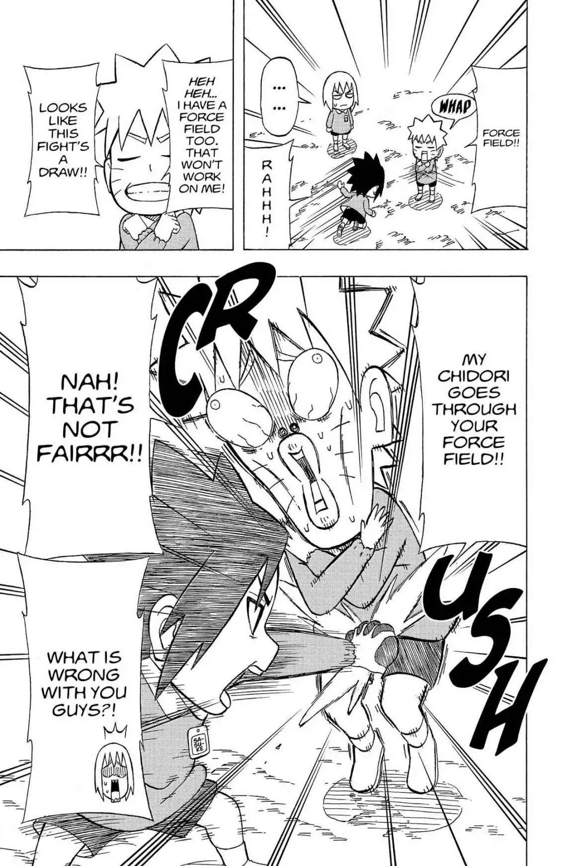 Naruto: Chibi Sasuke's Sharingan Legend Chapter 19 page 20 - Chapter 19: Sharingan Legend Kids!!