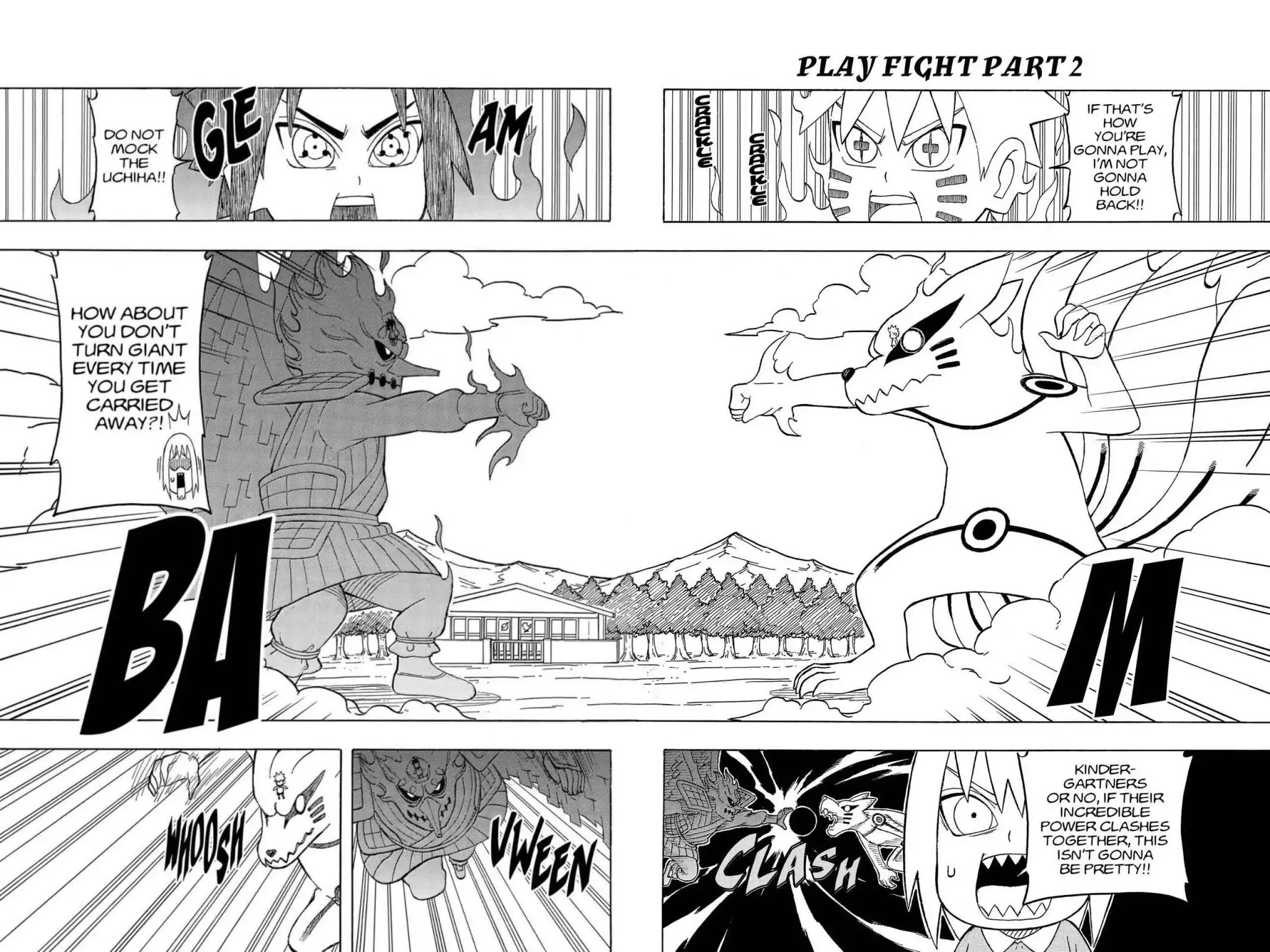 Naruto: Chibi Sasuke's Sharingan Legend Chapter 19 page 21 - Chapter 19: Sharingan Legend Kids!!
