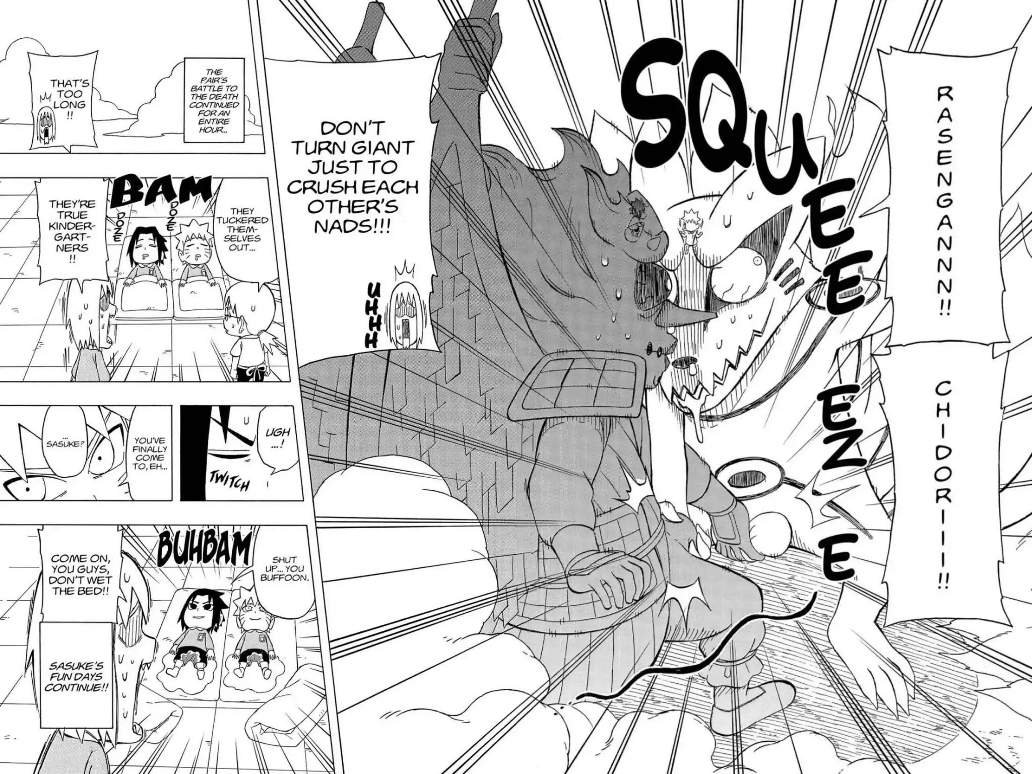 Naruto: Chibi Sasuke's Sharingan Legend Chapter 19 page 22 - Chapter 19: Sharingan Legend Kids!!