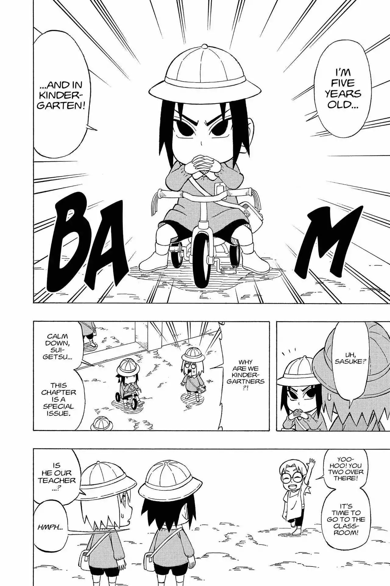 Naruto: Chibi Sasuke's Sharingan Legend Chapter 19 page 3 - Chapter 19: Sharingan Legend Kids!!