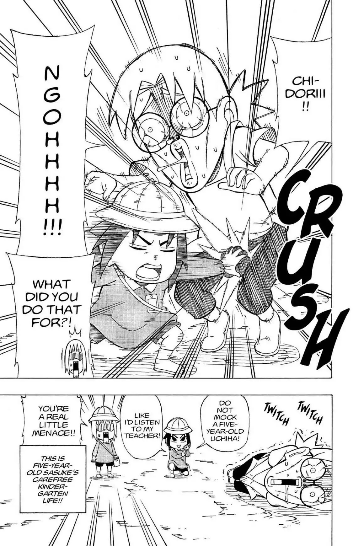 Naruto: Chibi Sasuke's Sharingan Legend Chapter 19 page 4 - Chapter 19: Sharingan Legend Kids!!