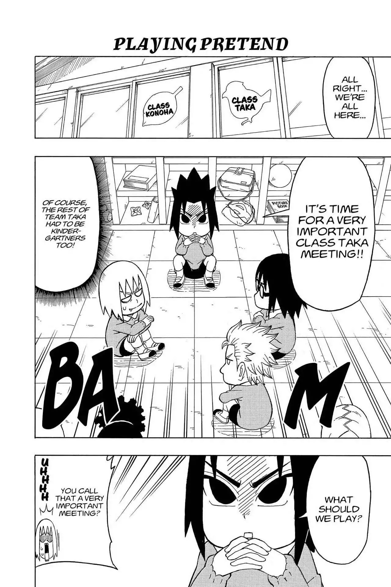 Naruto: Chibi Sasuke's Sharingan Legend Chapter 19 page 5 - Chapter 19: Sharingan Legend Kids!!