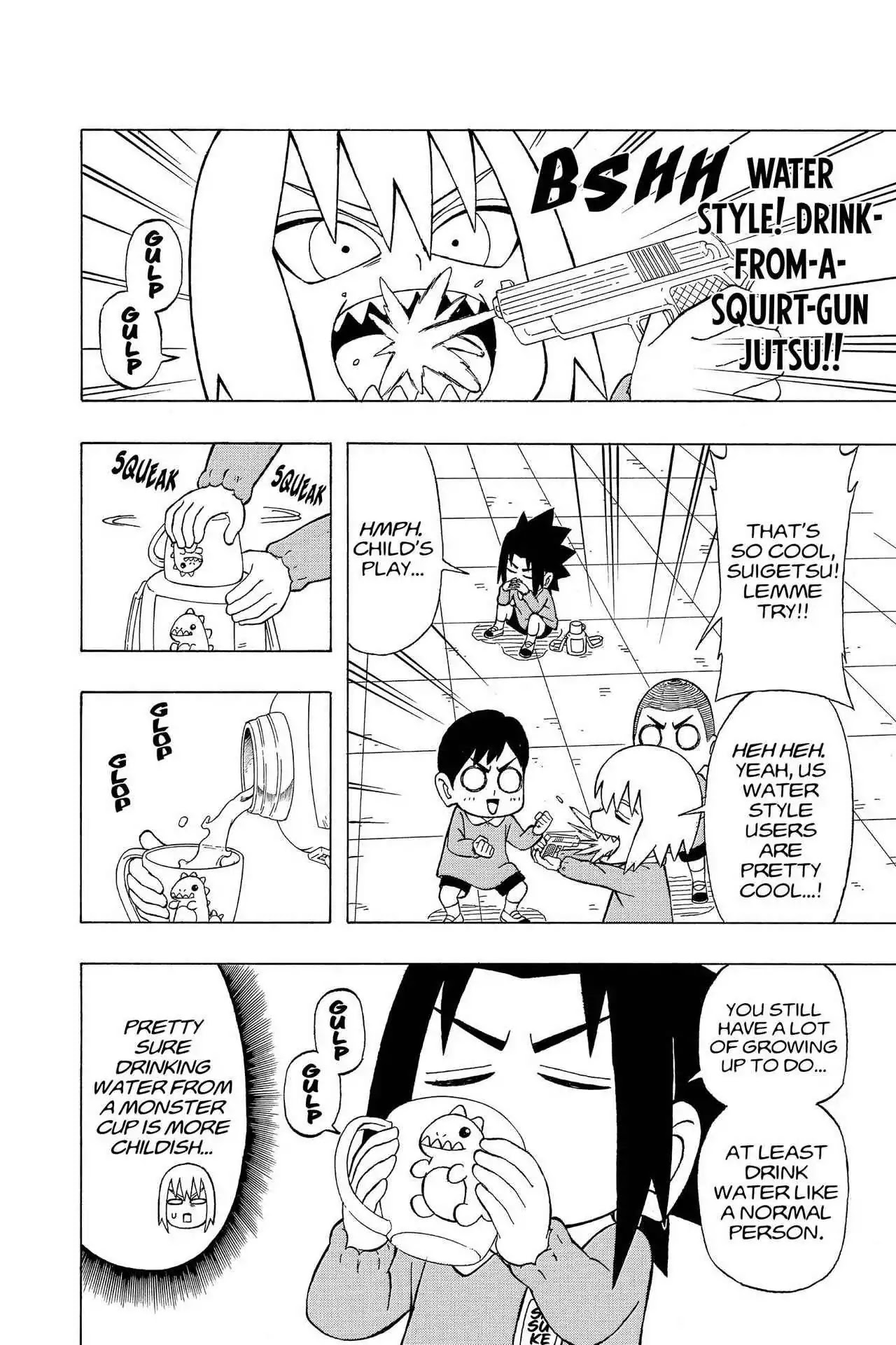 Naruto: Chibi Sasuke's Sharingan Legend Chapter 19 page 7 - Chapter 19: Sharingan Legend Kids!!