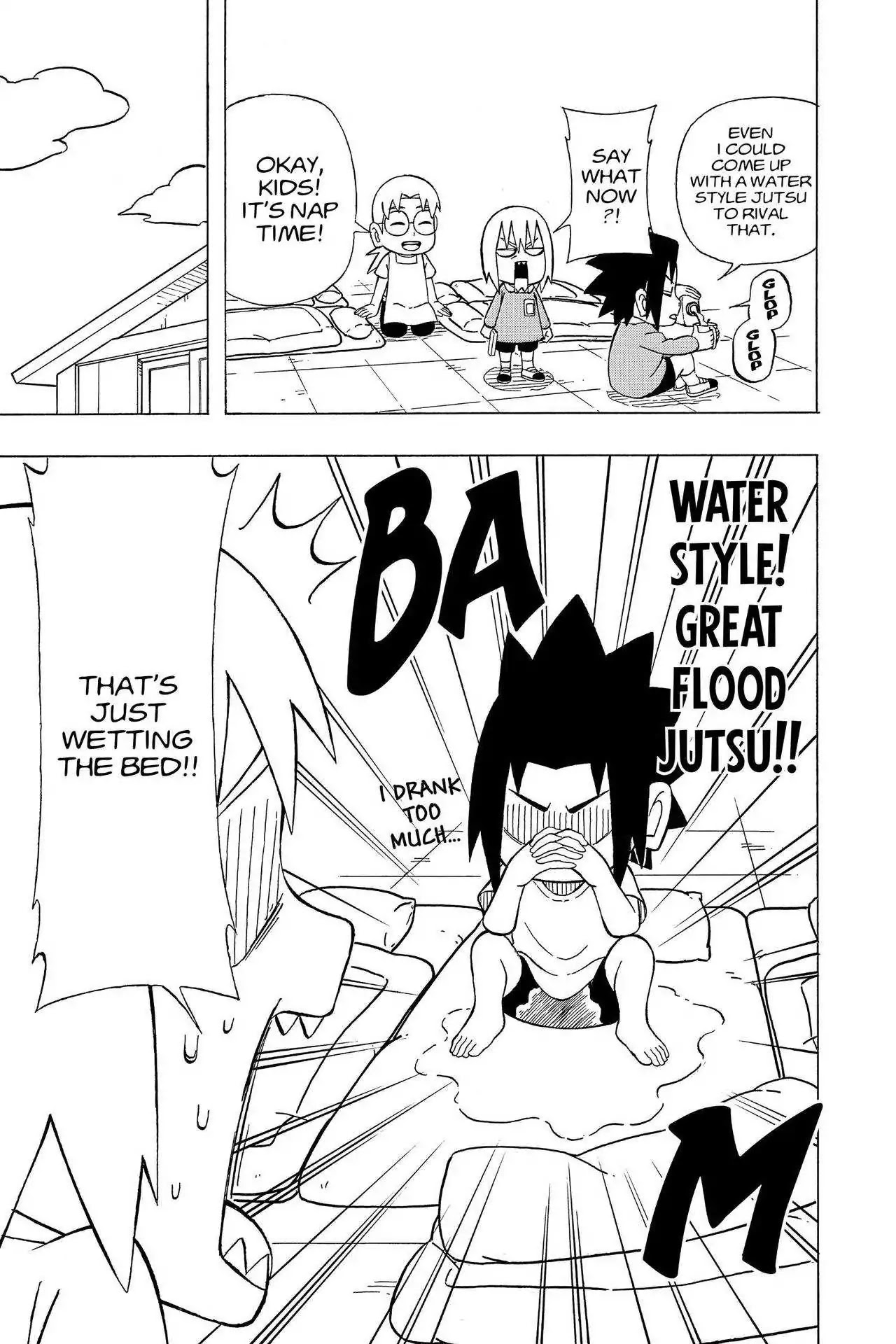 Naruto: Chibi Sasuke's Sharingan Legend Chapter 19 page 8 - Chapter 19: Sharingan Legend Kids!!