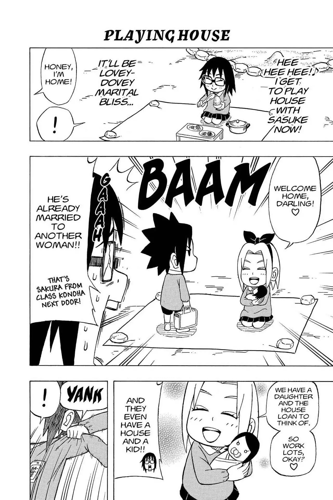 Naruto: Chibi Sasuke's Sharingan Legend Chapter 19 page 9 - Chapter 19: Sharingan Legend Kids!!