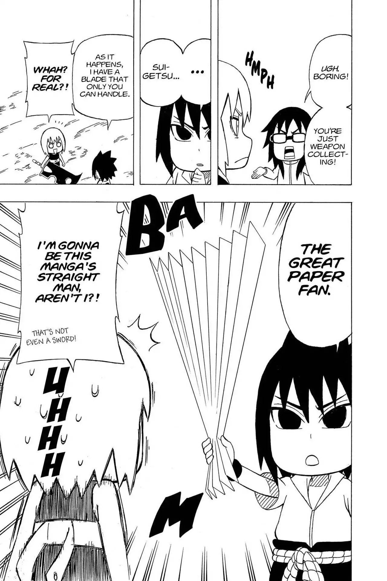 Naruto: Chibi Sasuke's Sharingan Legend Chapter 2 page 10 - Chapter 2: Taka...!!
