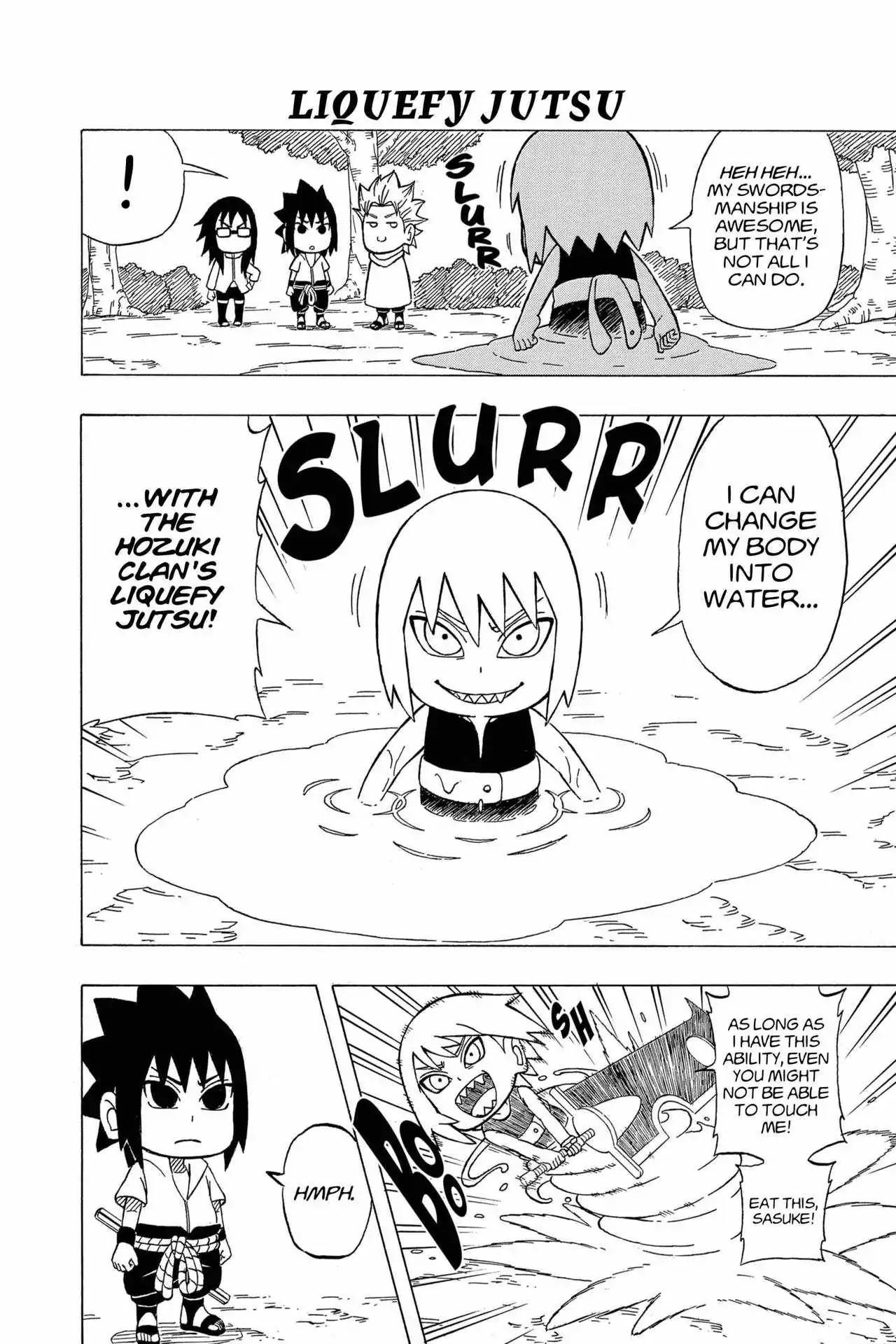 Naruto: Chibi Sasuke's Sharingan Legend Chapter 2 page 11 - Chapter 2: Taka...!!
