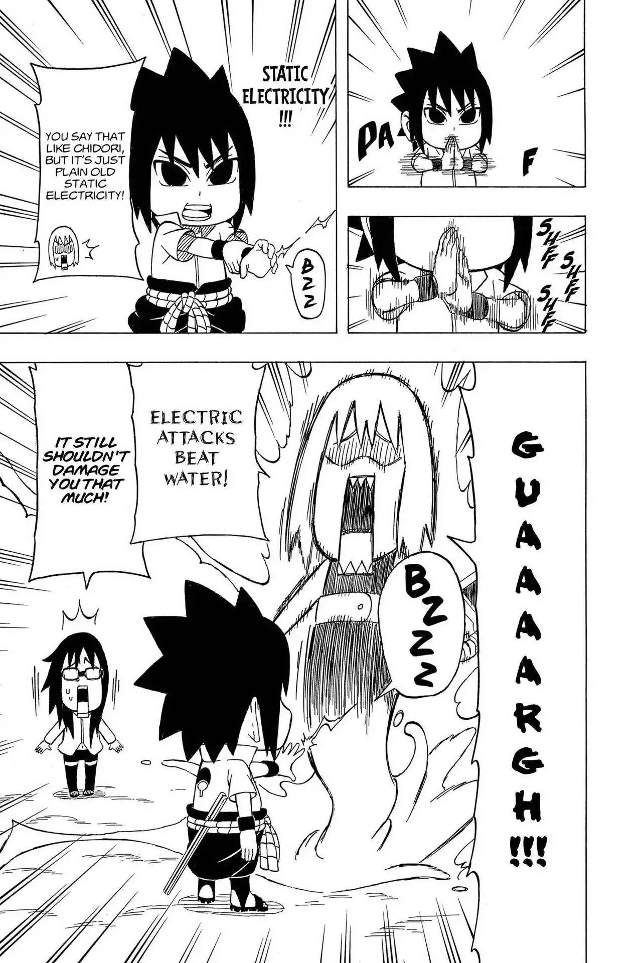 Naruto: Chibi Sasuke's Sharingan Legend Chapter 2 page 12 - Chapter 2: Taka...!!