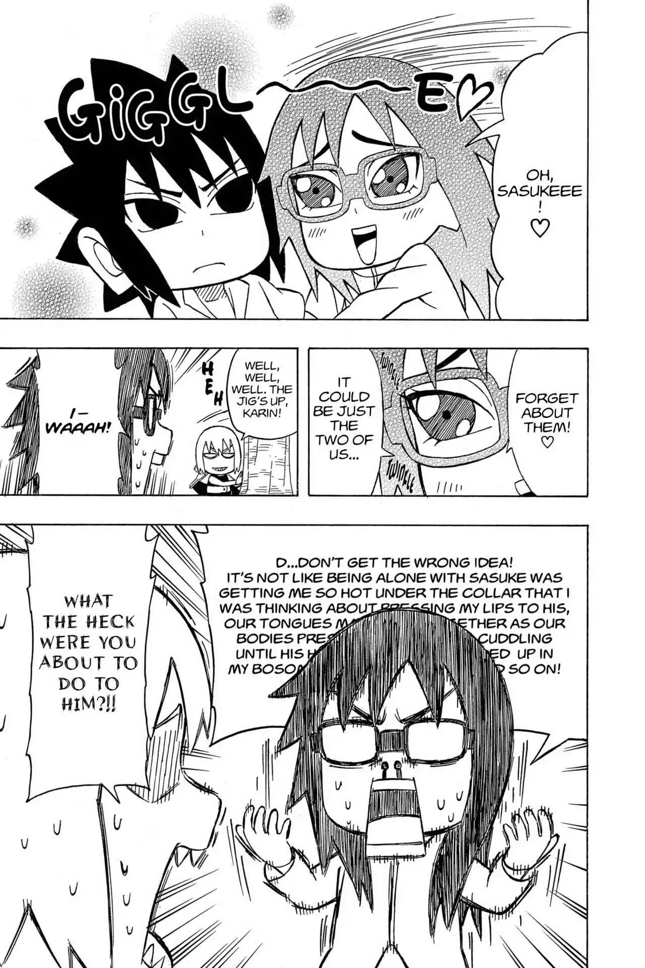 Naruto: Chibi Sasuke's Sharingan Legend Chapter 2 page 14 - Chapter 2: Taka...!!