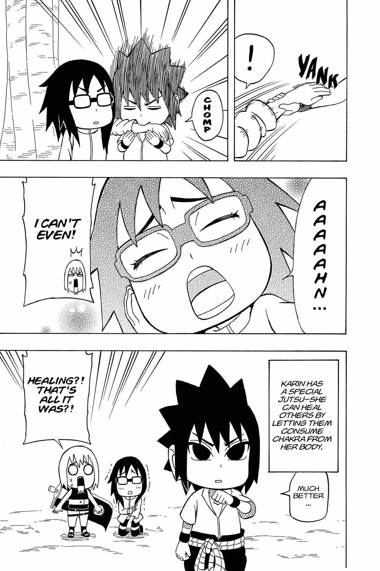 Naruto: Chibi Sasuke's Sharingan Legend Chapter 2 page 16 - Chapter 2: Taka...!!