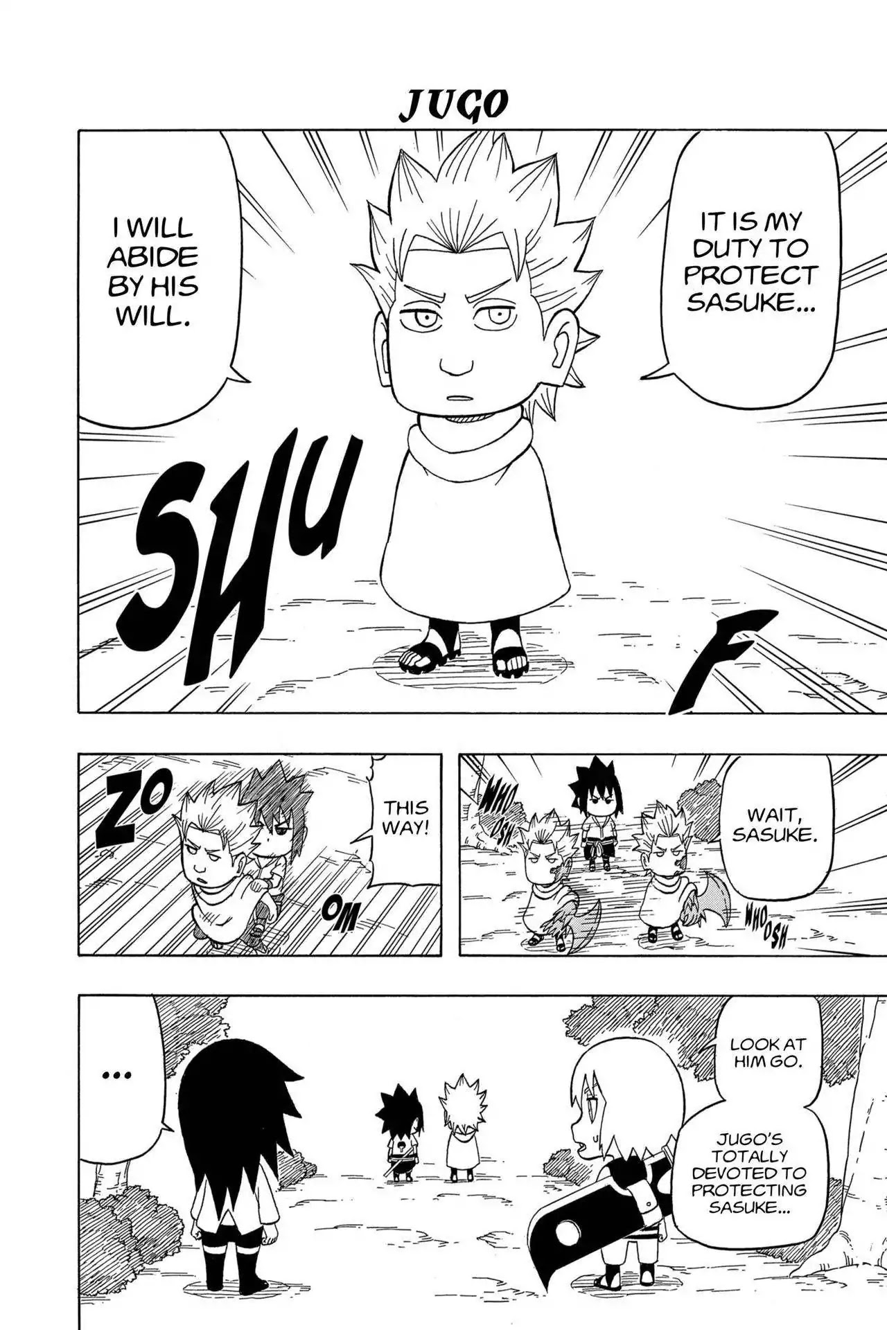 Naruto: Chibi Sasuke's Sharingan Legend Chapter 2 page 17 - Chapter 2: Taka...!!