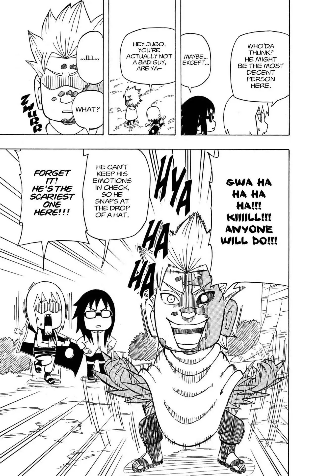 Naruto: Chibi Sasuke's Sharingan Legend Chapter 2 page 18 - Chapter 2: Taka...!!