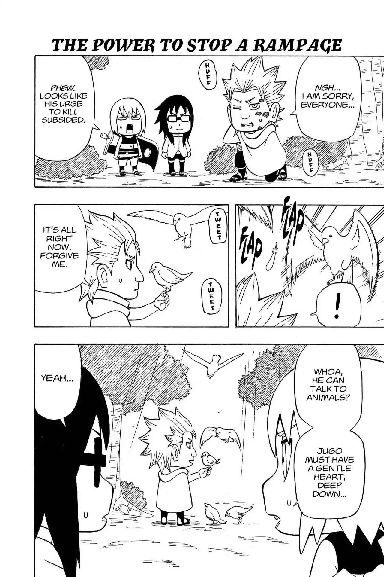 Naruto: Chibi Sasuke's Sharingan Legend Chapter 2 page 19 - Chapter 2: Taka...!!