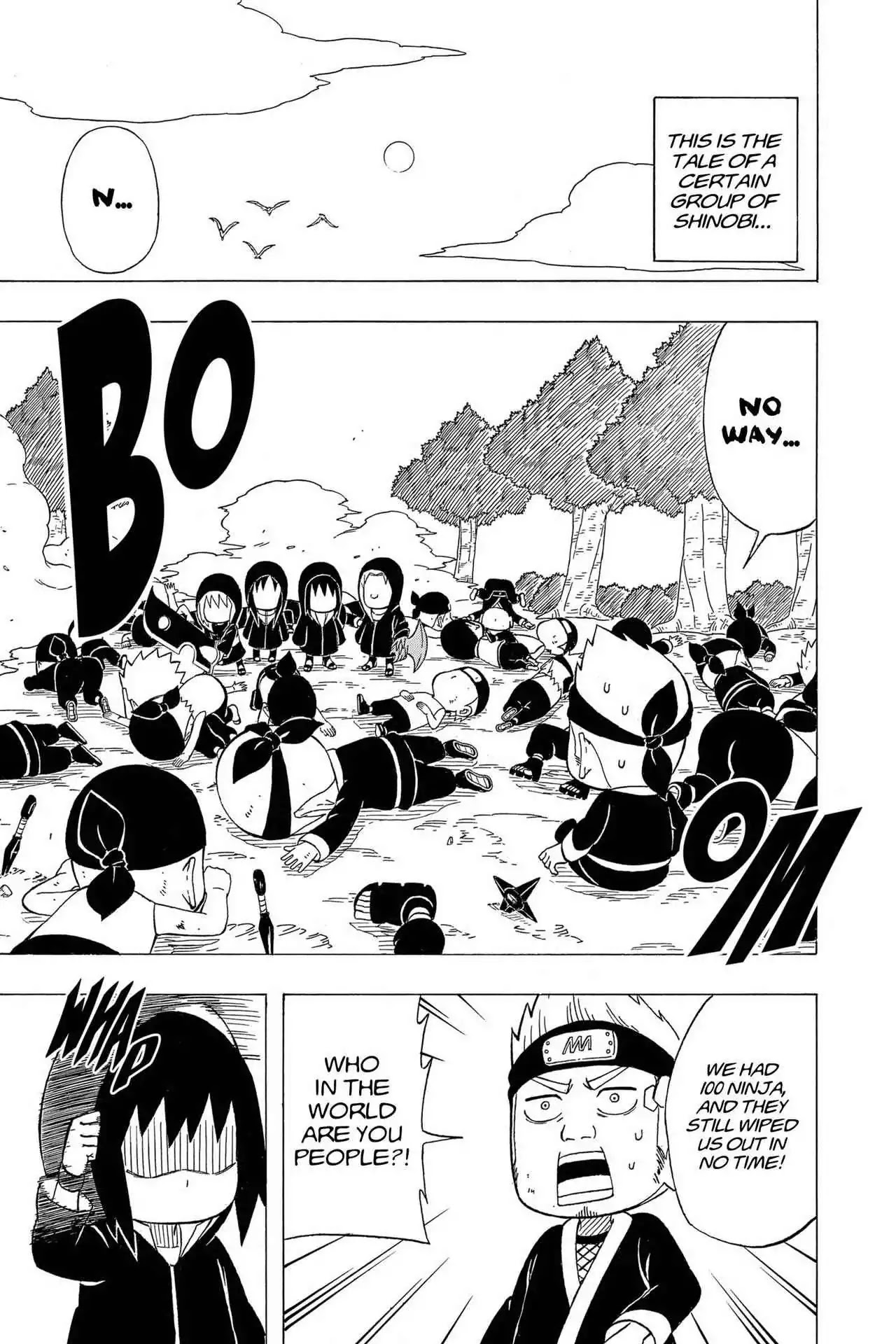 Naruto: Chibi Sasuke's Sharingan Legend Chapter 2 page 2 - Chapter 2: Taka...!!