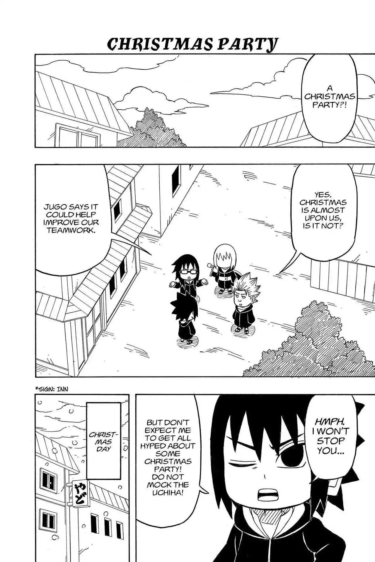 Naruto: Chibi Sasuke's Sharingan Legend Chapter 2 page 21 - Chapter 2: Taka...!!