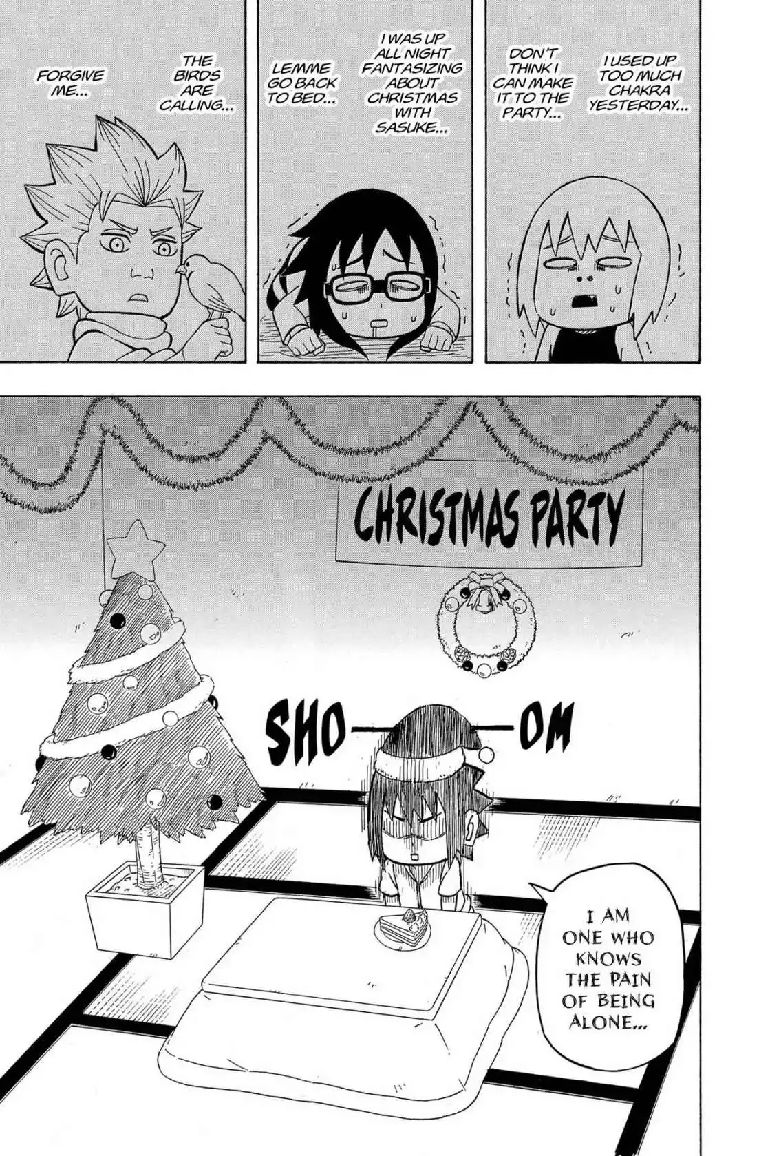 Naruto: Chibi Sasuke's Sharingan Legend Chapter 2 page 22 - Chapter 2: Taka...!!