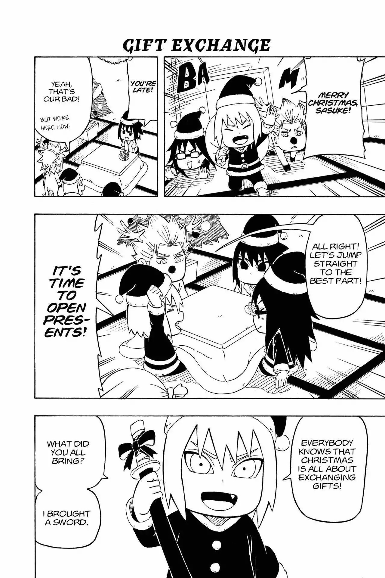 Naruto: Chibi Sasuke's Sharingan Legend Chapter 2 page 23 - Chapter 2: Taka...!!