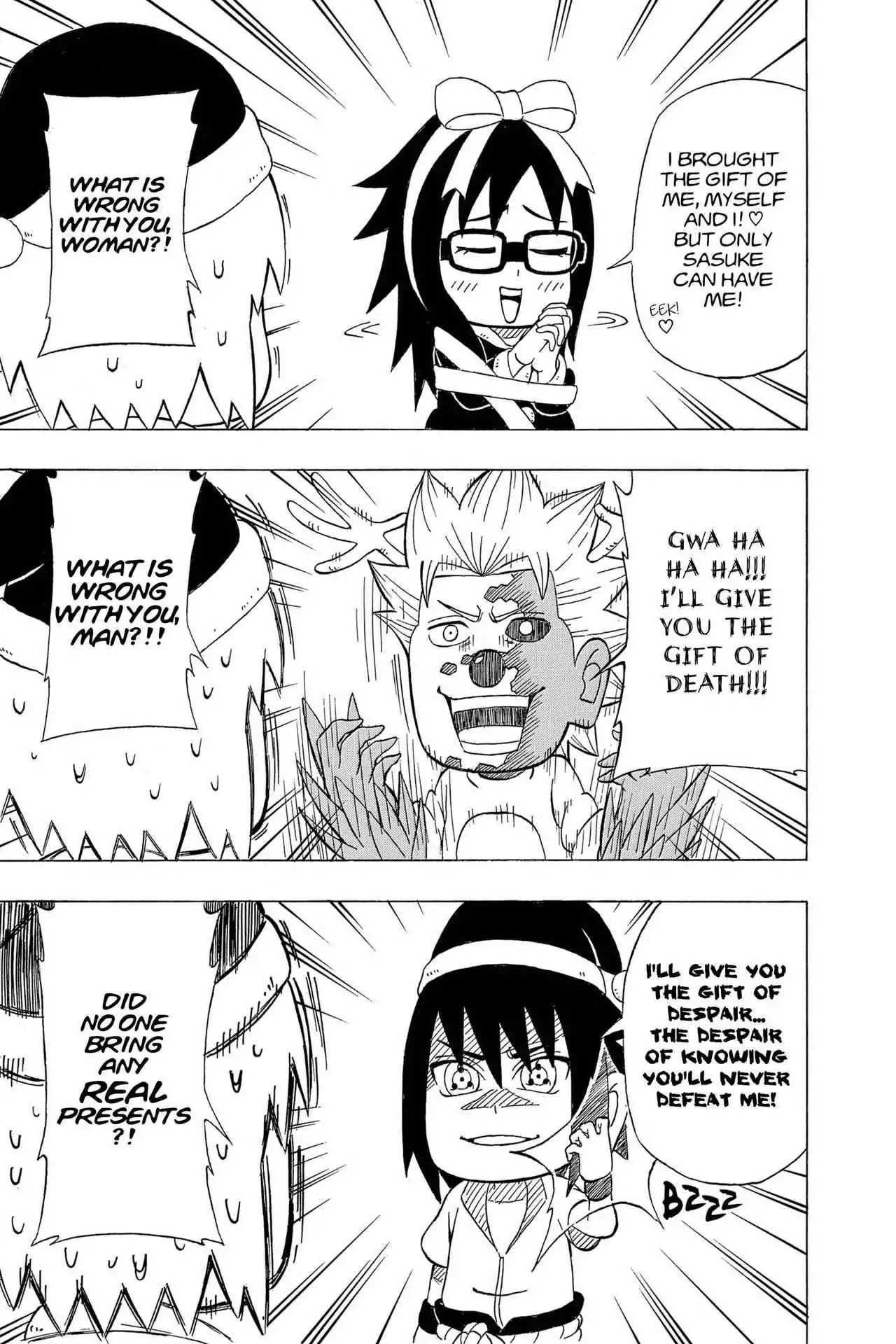 Naruto: Chibi Sasuke's Sharingan Legend Chapter 2 page 24 - Chapter 2: Taka...!!