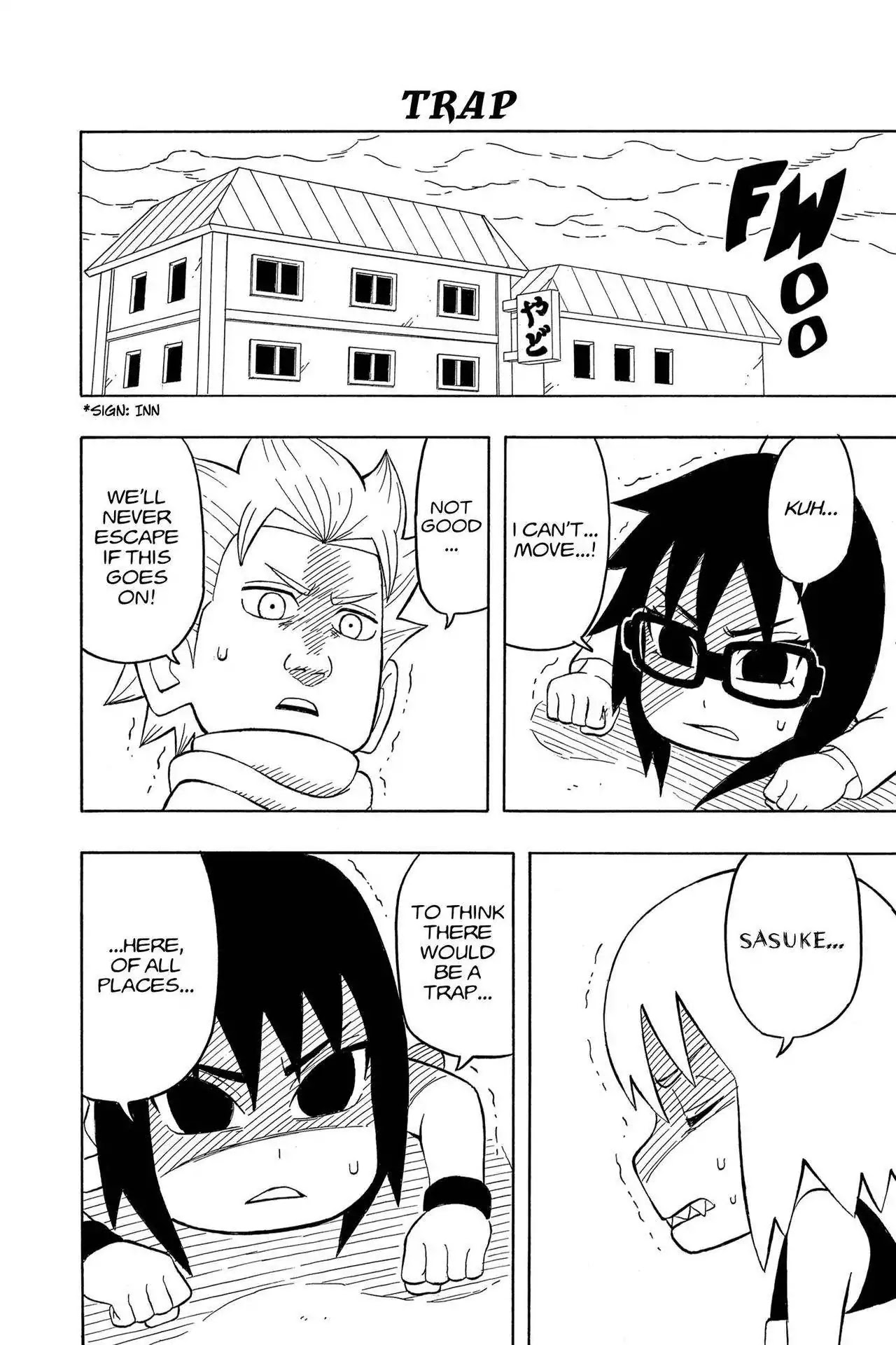 Naruto: Chibi Sasuke's Sharingan Legend Chapter 2 page 25 - Chapter 2: Taka...!!