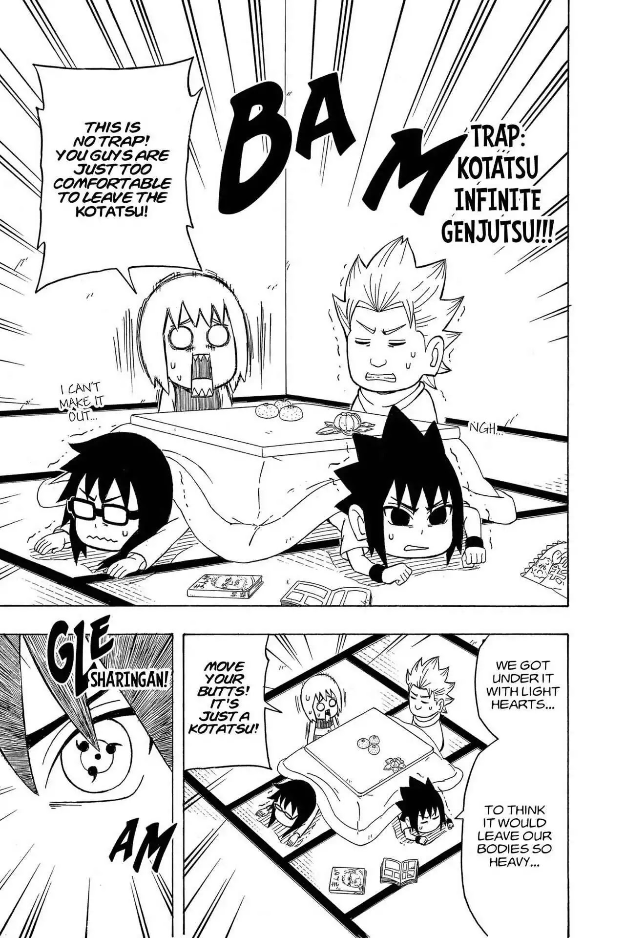 Naruto: Chibi Sasuke's Sharingan Legend Chapter 2 page 26 - Chapter 2: Taka...!!