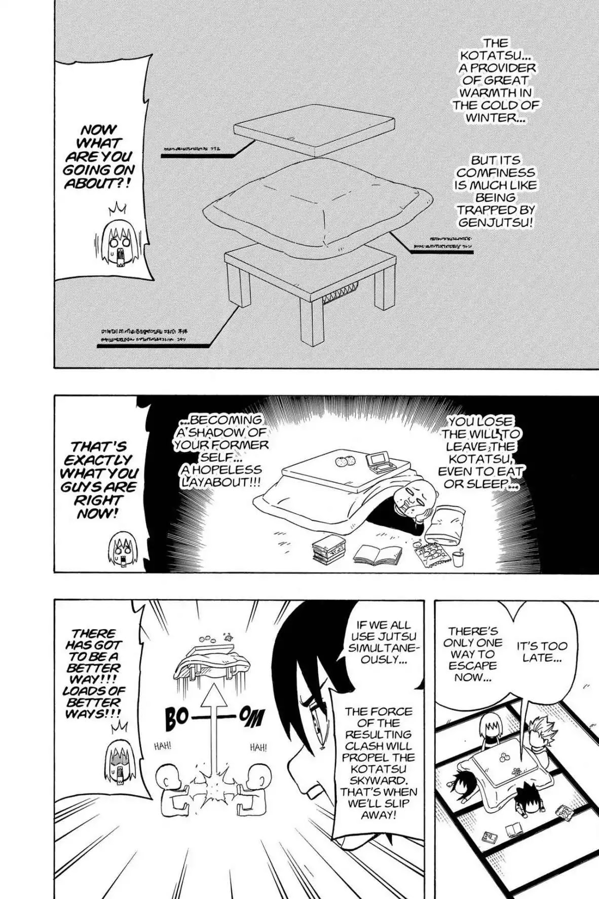 Naruto: Chibi Sasuke's Sharingan Legend Chapter 2 page 27 - Chapter 2: Taka...!!
