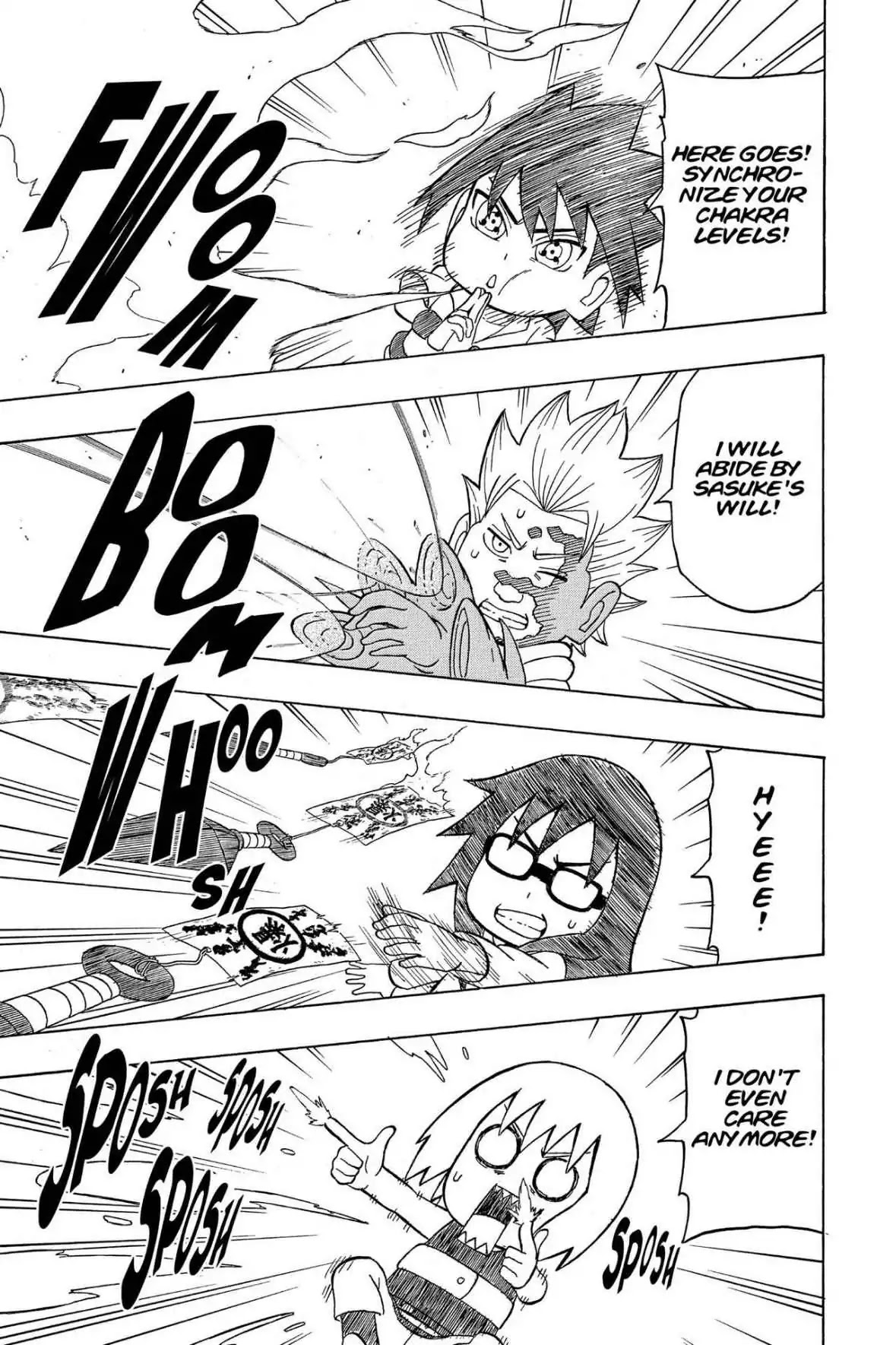 Naruto: Chibi Sasuke's Sharingan Legend Chapter 2 page 28 - Chapter 2: Taka...!!