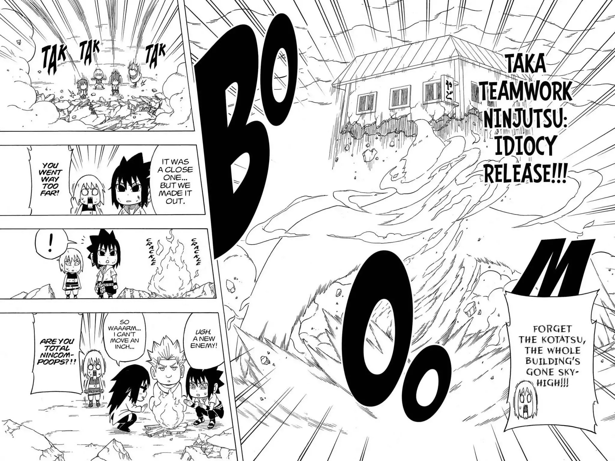 Naruto: Chibi Sasuke's Sharingan Legend Chapter 2 page 29 - Chapter 2: Taka...!!