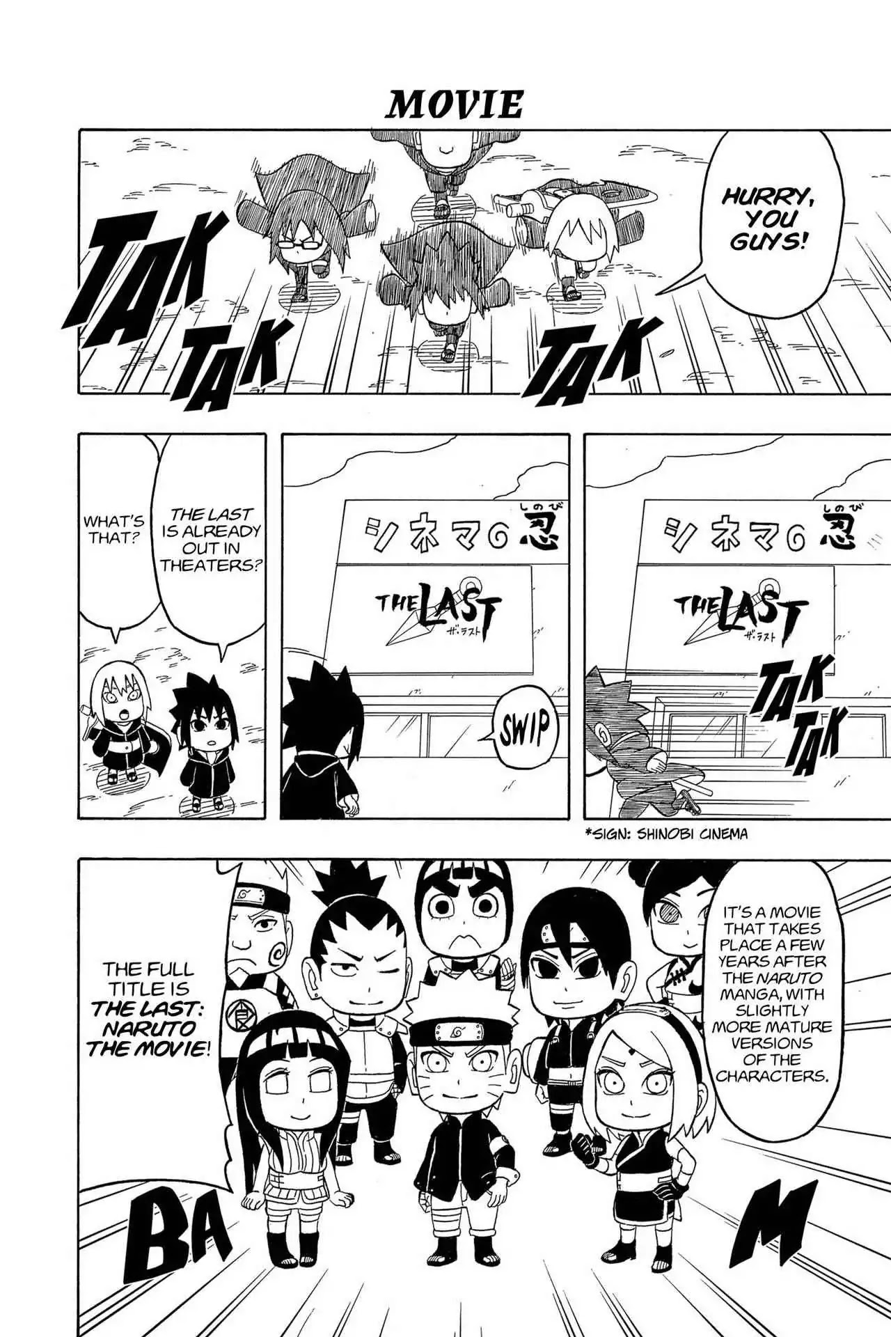 Naruto: Chibi Sasuke's Sharingan Legend Chapter 2 page 30 - Chapter 2: Taka...!!