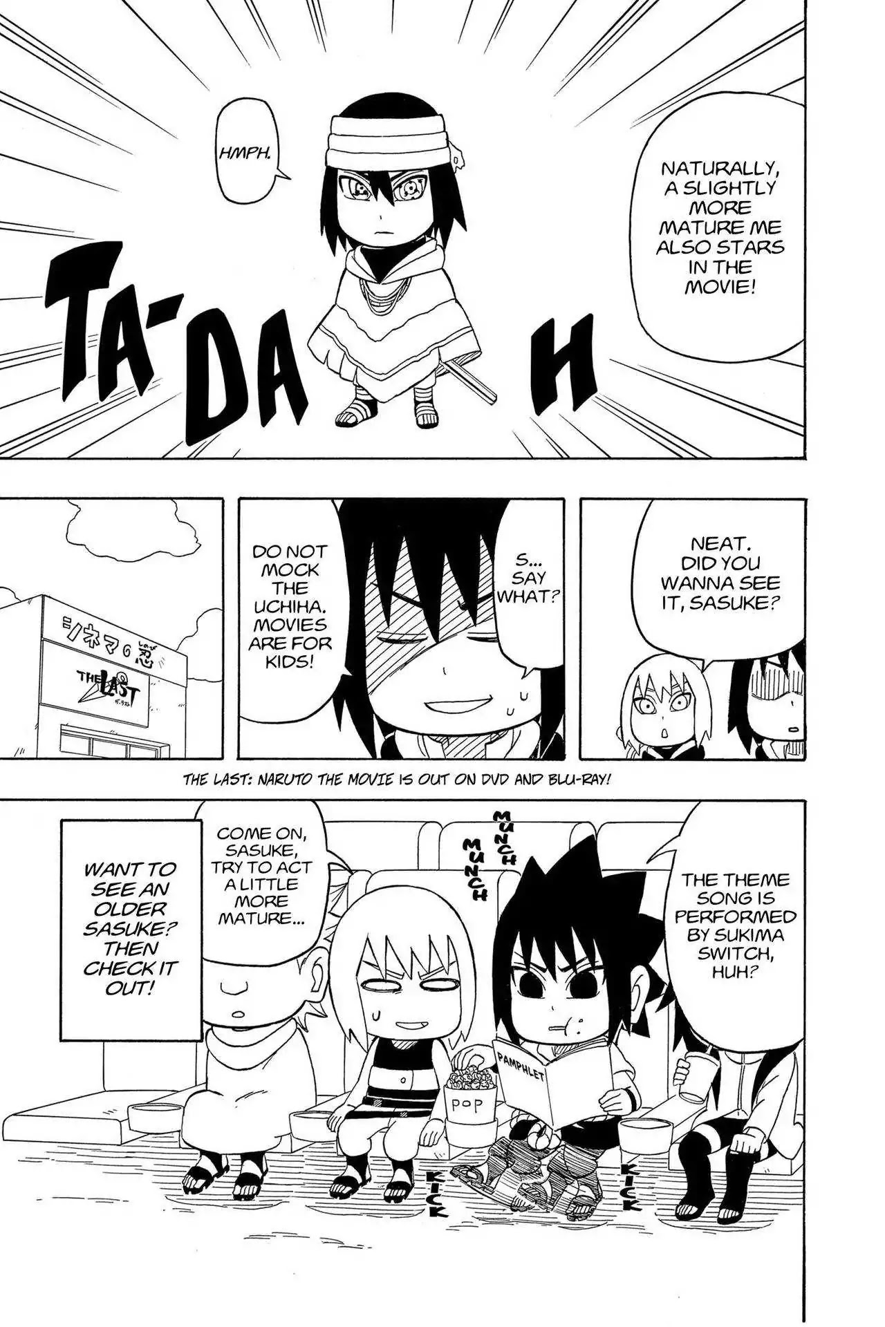 Naruto: Chibi Sasuke's Sharingan Legend Chapter 2 page 31 - Chapter 2: Taka...!!